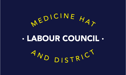Medicine Hat and District Labour Council Logo